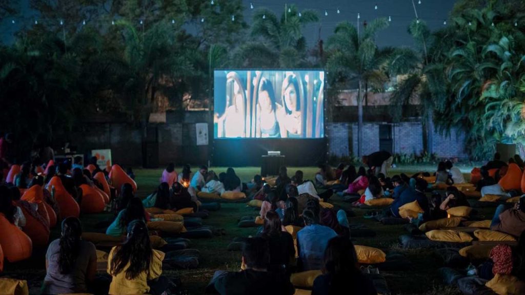 Hyderabad Public Gardens Free Open Air Movie Screenings Balagam Janatha Garage