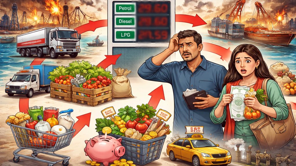 Fuel Price Hike Impact Middle Class India Inflation Analysis