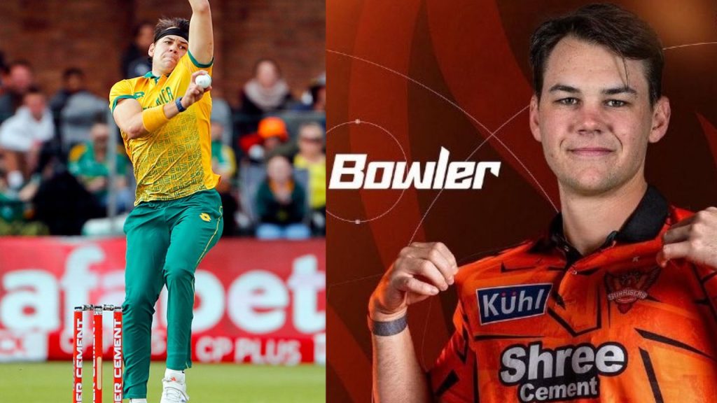 Srh Sign Gerald Coetzee As Replacement For Injured David Payne In Ipl 2026