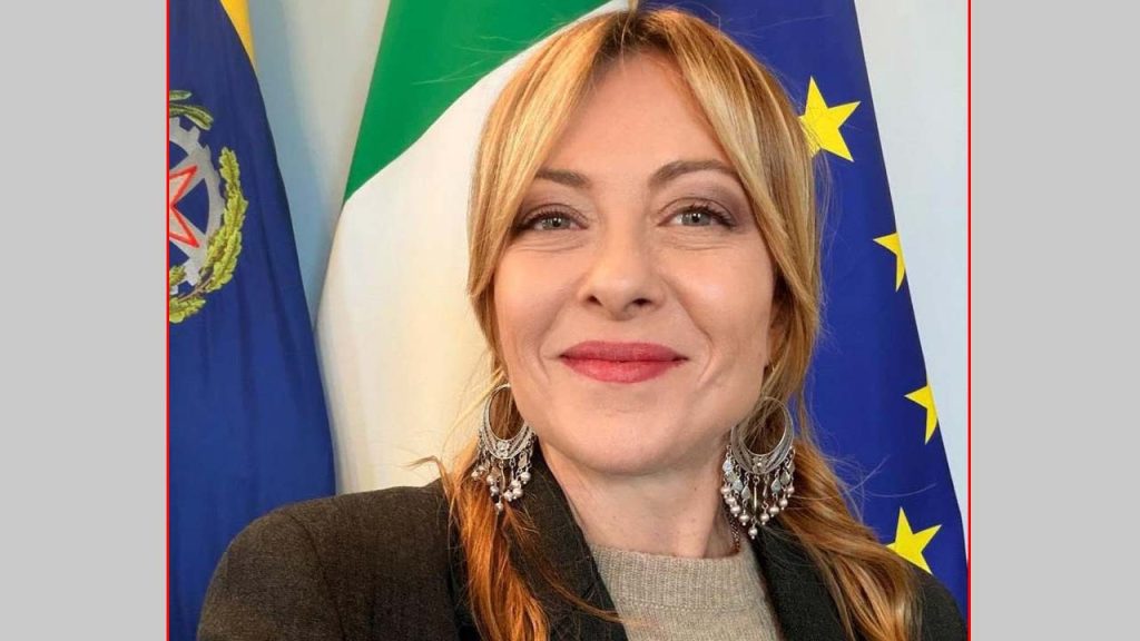 Italian Prime Minister Meloni Impresses India With His Jhumka Look