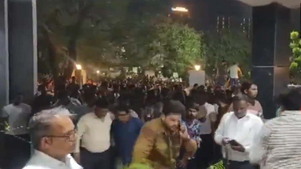 Surat Girl Harassment Protests Altan Police Station Gujarat