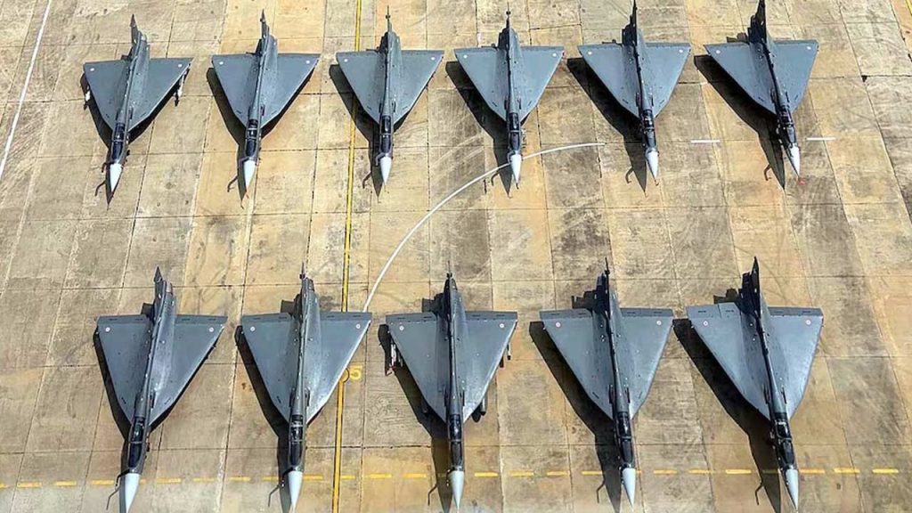 Hal Penalizes Us Ge Aerospace Tejas Mk1a Engine Delivery Delay