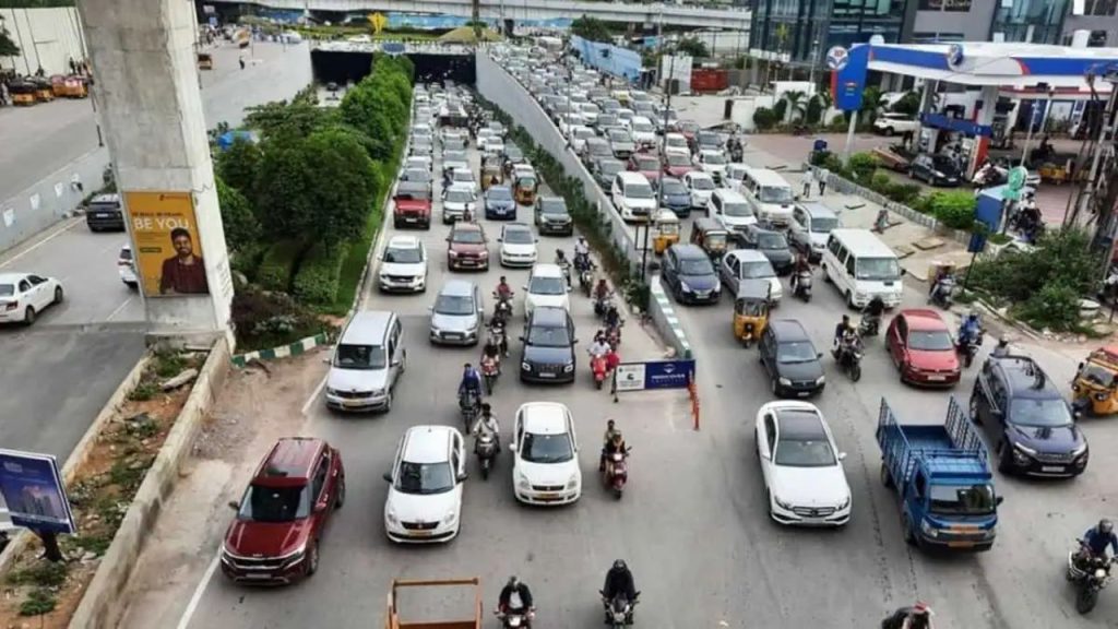 Hyderabad Traffic Alert Diversions Near Kbr Park Jubilee Hills And Banjara Hills Today