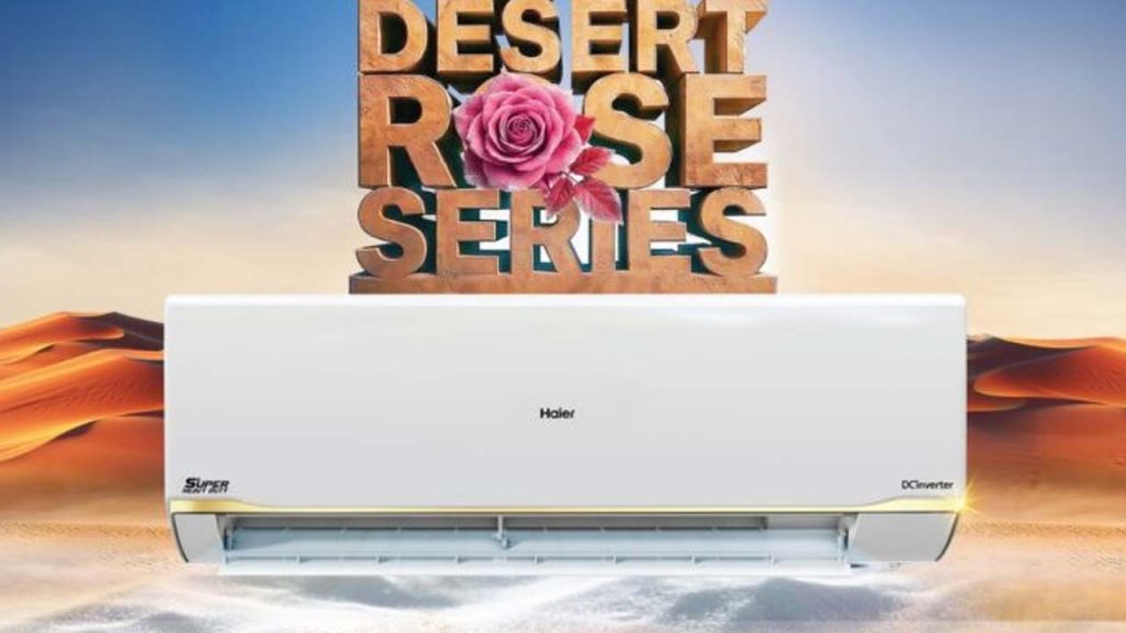 Haier Desert Rose Ac Released Ai Atmox Technology