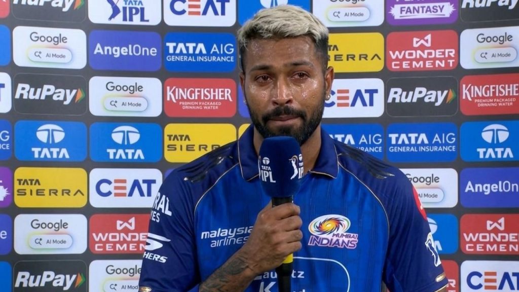 Hardik Pandya Admits Poor Planning After Mumbai Indians Loss To Rcb In Ipl 2026