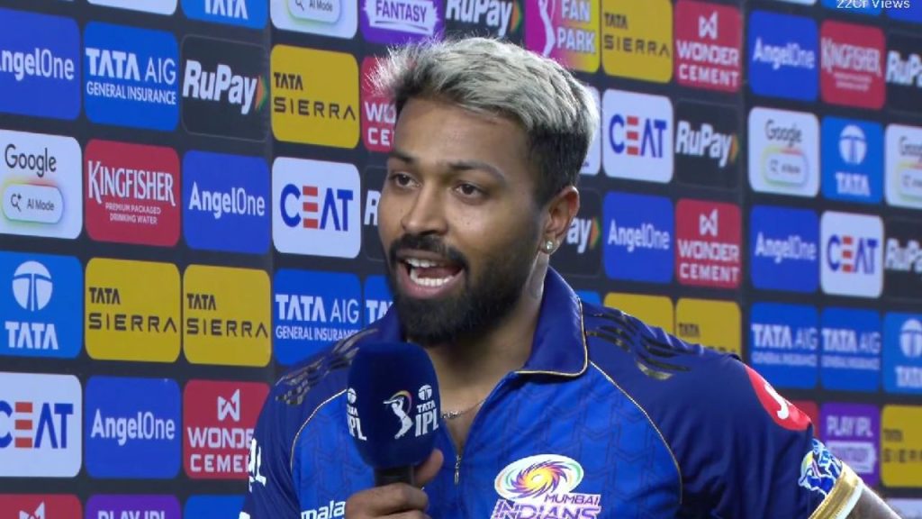Hardik Pandya On Mi Win Vs Gt Felt Dizzy During Timeout Ipl 2026 Reaction