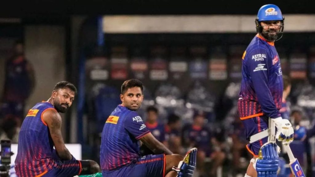 Hardik Pandyas Ipl 2026 Struggles Mi Fans Blame Rohit Sharma And Suryakumar Yadav