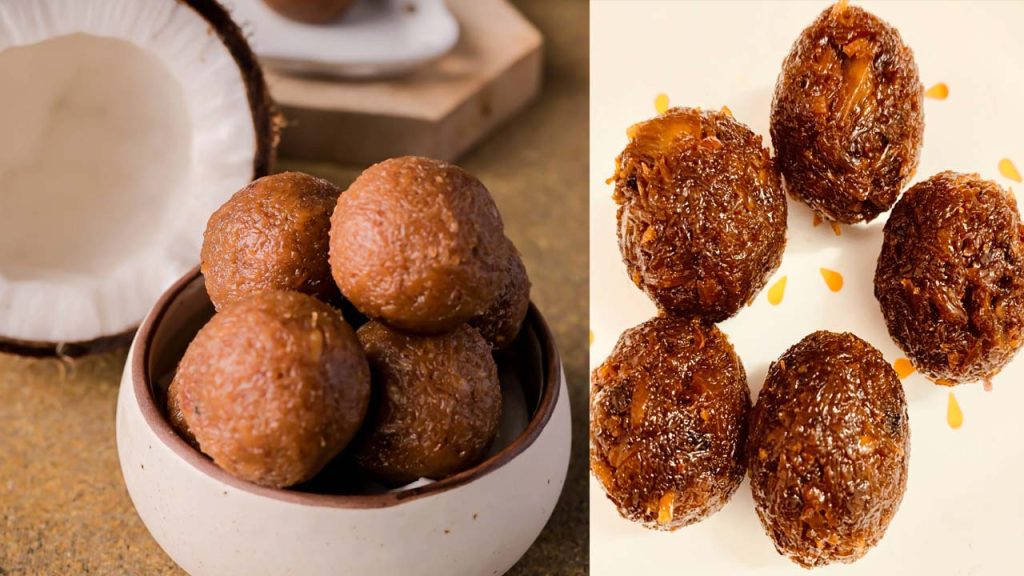 Healthy Coconut Jaggery Laddu Benefits Simple Recipe