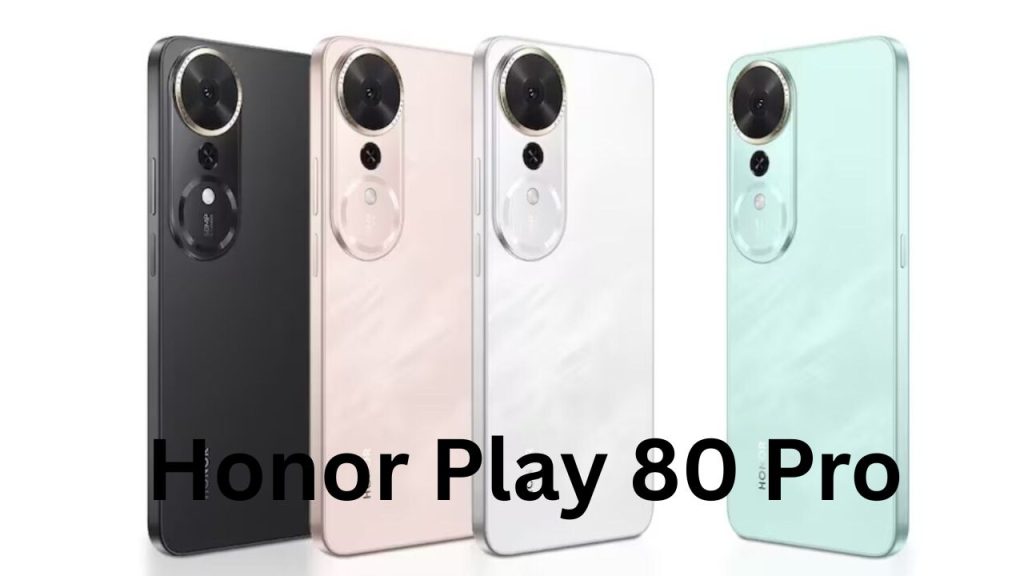 Honor Play 80 Pro Launched With 7000mah Battery Price Specs And Features Are