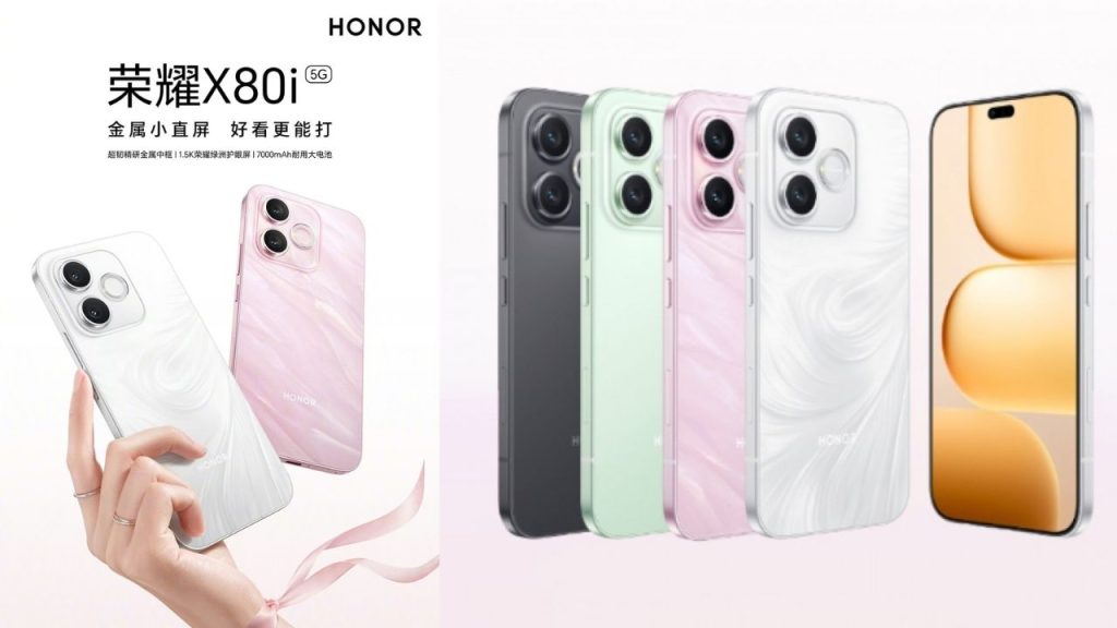 Honor X80i Launched In China With 100mp Camera Price Specs And Features Are