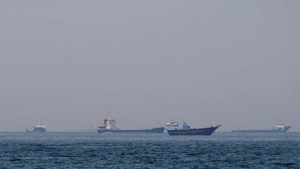 Iran Fires Ship Strait Of Hormuz Tensions After Trump Ceasefire Extension