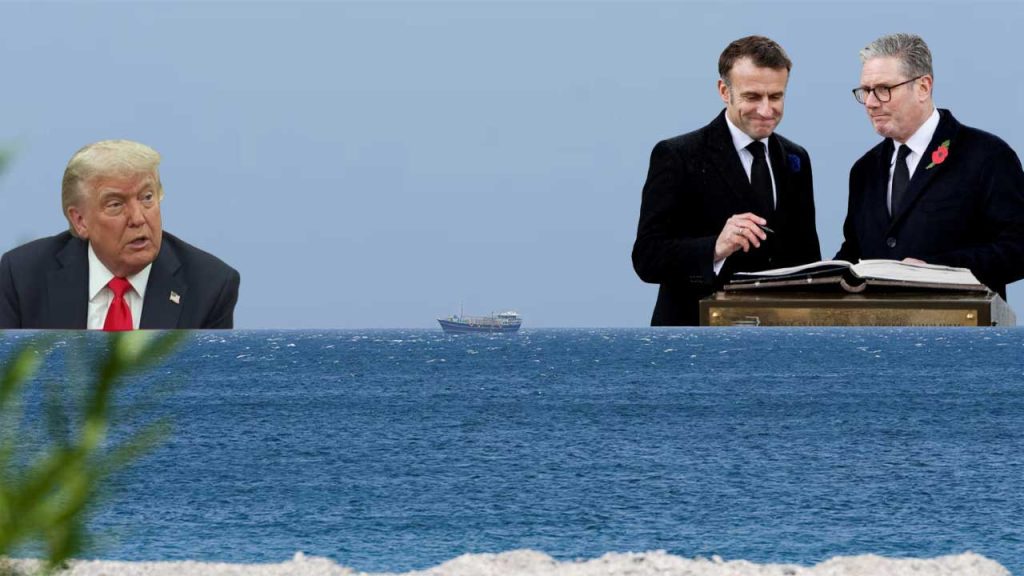 Uk France New Strategy Hormuz Strait Trump Nato Tensions