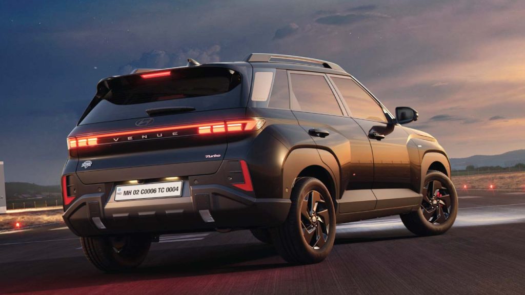 Hyundai Venue Knight Edition Launched Here Are Features And Price Details
