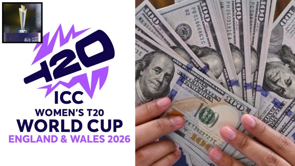 Icc Announces Record Prize Money For Womens T20 World Cup 2026