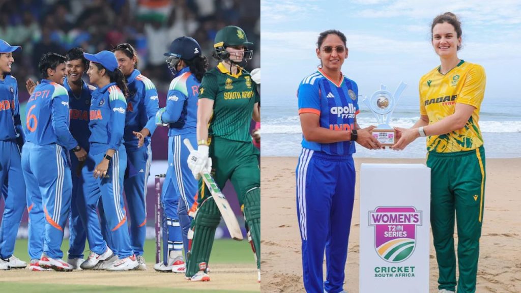Ind W Vs Sa W T20 Series 2026 Begins Today Full Schedule Timings Squad Details