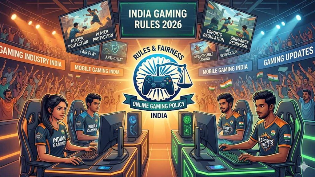 India New Gaming Rules 2026 Beneficial Or Harmful For Online Gaming