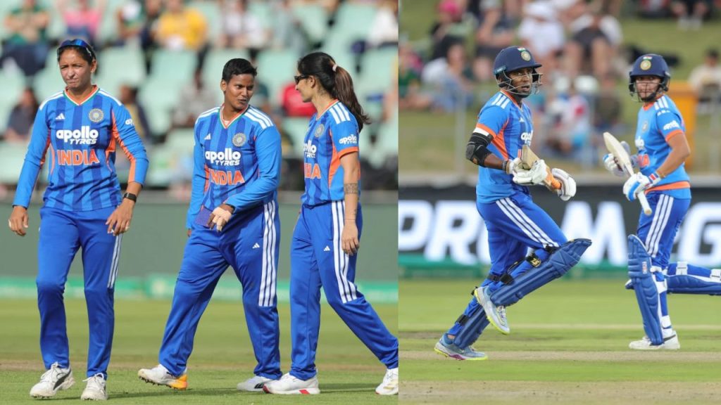 India Womens Lose T20i Series 4 1 To South Africa Womens After 23 Run Defeat