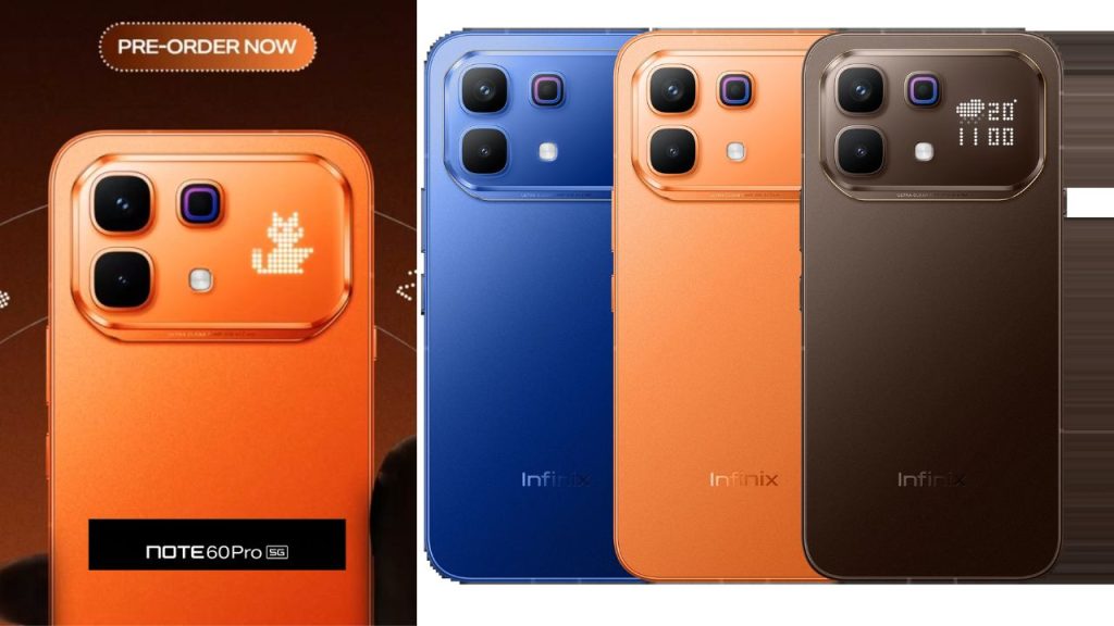 Infinix Note 60 Pro Launched In India With 144hz Amoled 6500mah Battery And Price And Specs Are