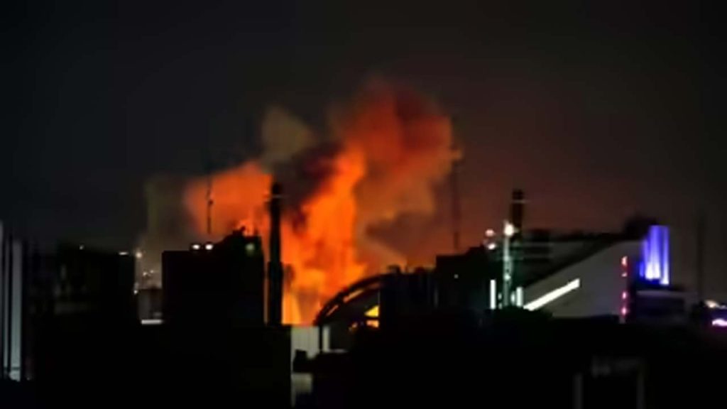 Israeli Attack On Trehan Residences 13 Dead