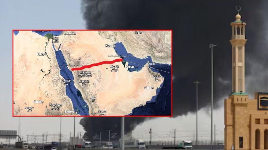 Iran Attack Saudi Oil Pipeline Middle East Tensions