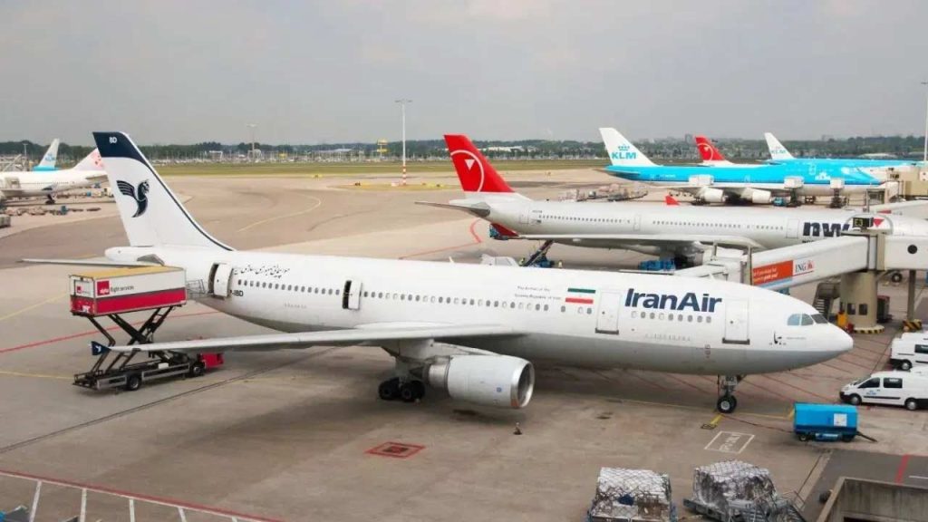 Iran Reopens Airspace Hormuz Strait Internet Blackout Update