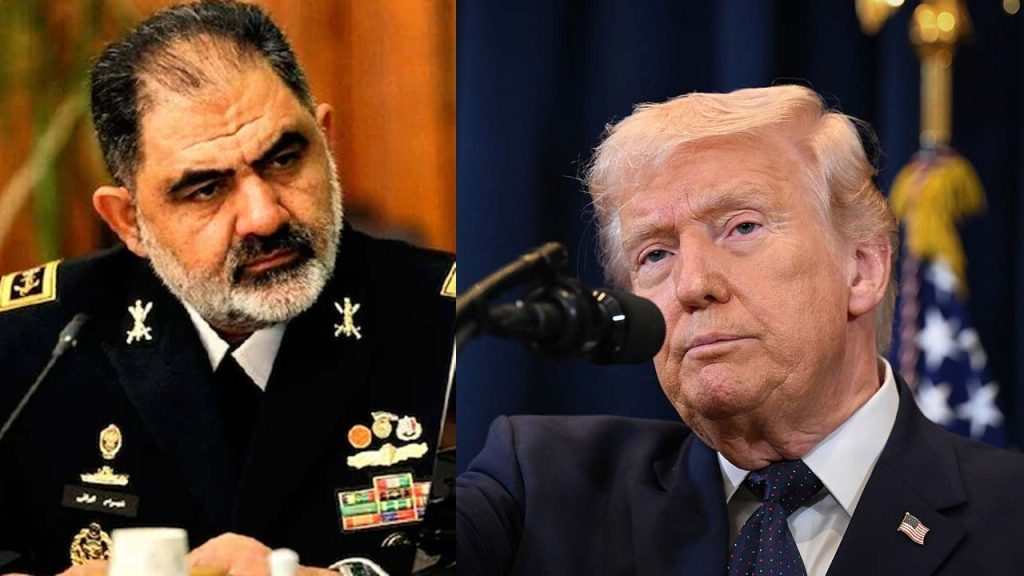 Iran Warns New Weapon Trump Hormuz Blockade Us Iran Tensions