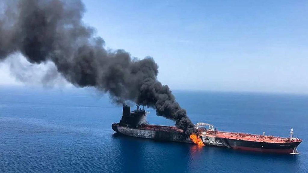 Iranian Coast Guard Attacks Indian Crew Mt Siron Oman Coast Incident