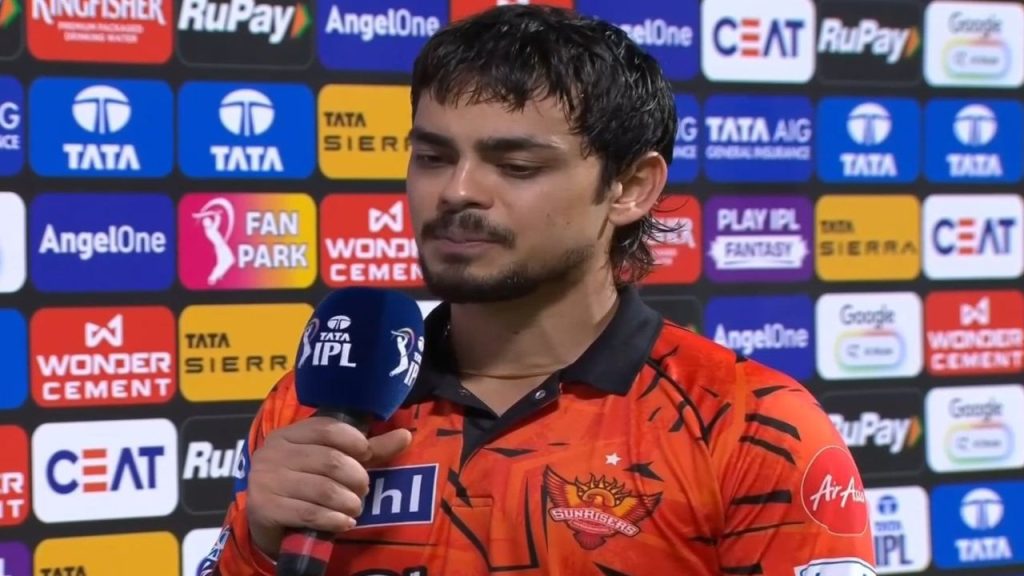 Ishan Kishan Not Fully Happy Despite Srh Win Credits Team Effort Vs Kkr