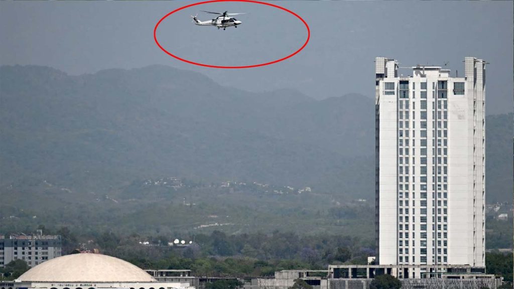 Islamabad Lockdown Iran Us Talks Tension Ceasefire Deadline