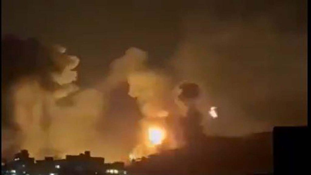 Israel Strikes Iran Lebanon Hezbollah Beirut Airstrikes Middle East War