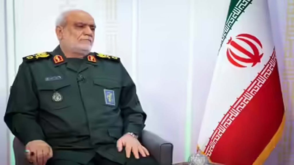 Iran Irgc Intelligence Chief Killed Us Israel Strikes