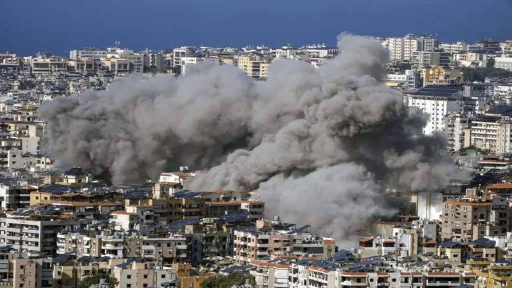 Israel Strikes Lebanon Amid Us Iran Talks 3 Killed In Latest Attack