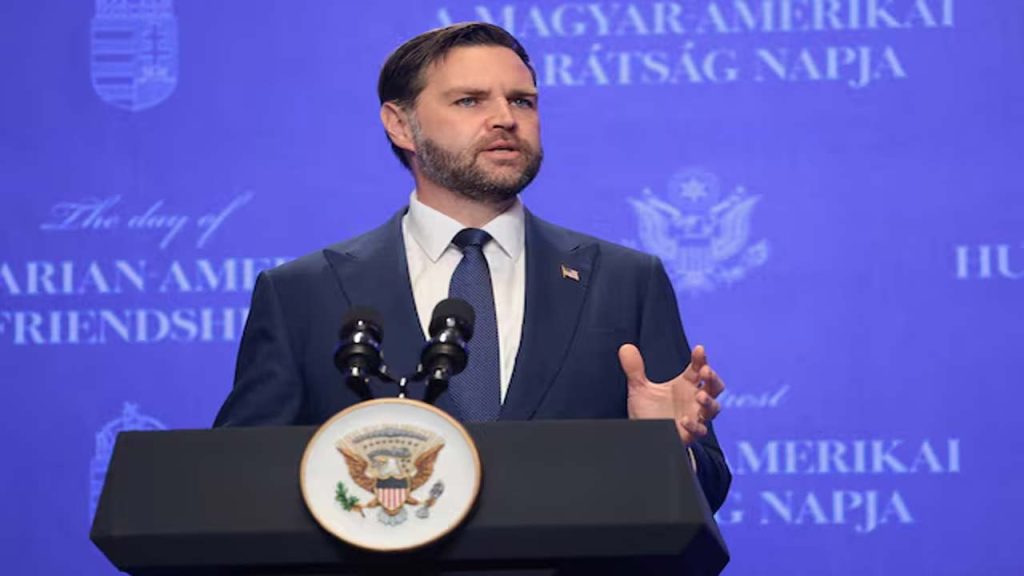 Jd Vance Iran Talks Ball In Irans Court Us Strategy Kharg Island Strikes