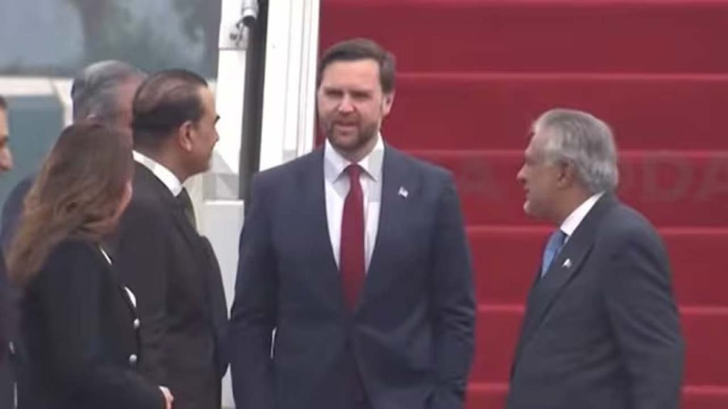 Jd Vance Arrives Islamabad Us Iran Talks Delay Expected