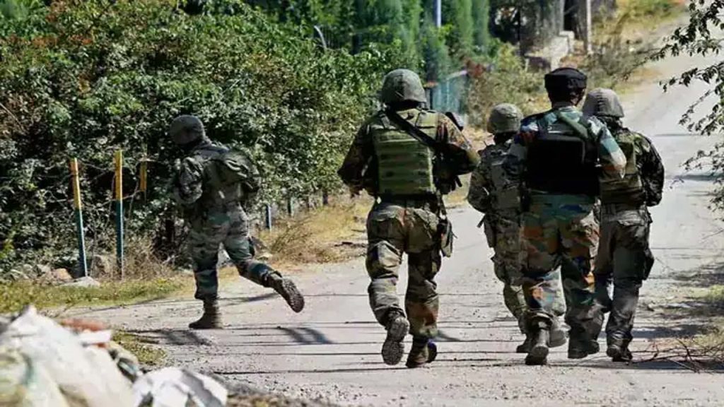 Jammu Kashmir Encounter Ganderbal Terrorist Killed Security Forces Operation