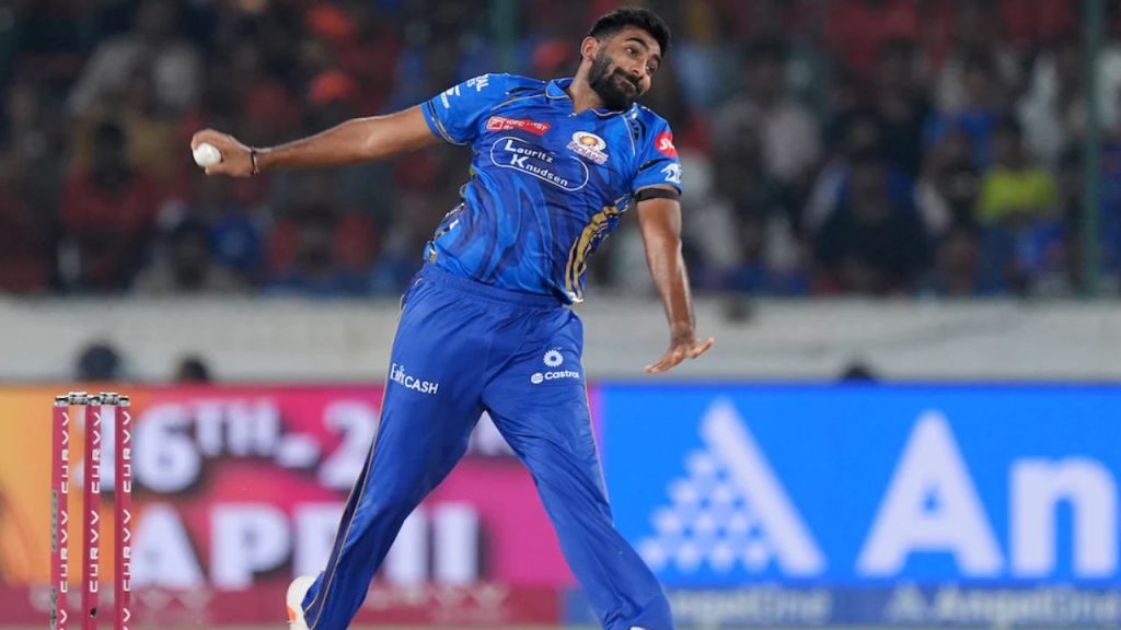 Jasprit Bumrah Wicketless In Ipl 2026 Mi Stars Poor Form Raises Concerns