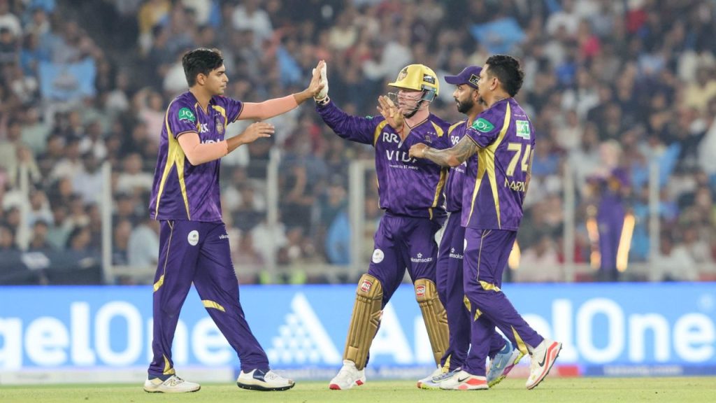 Kkr Registers Worst Losing Streak In Ipl 2026 Kolkata Yet To Win A Match