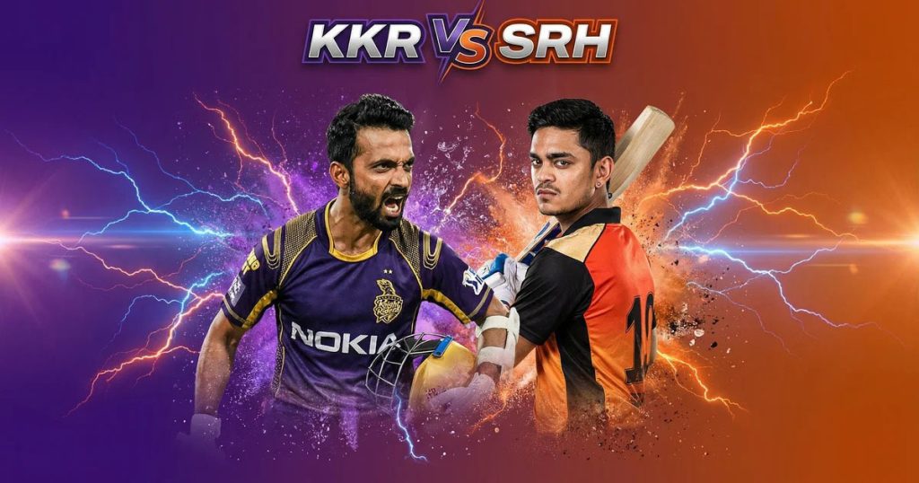 Ipl 2026 Srh Vs Kkr Match Eden Gardens Toss Update Playing Xi 300 Runs Loading
