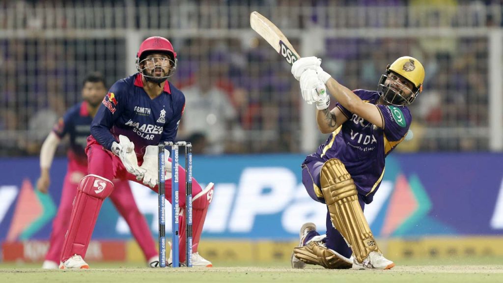 Kkr Defeated Rajasthan By 4 Wickets