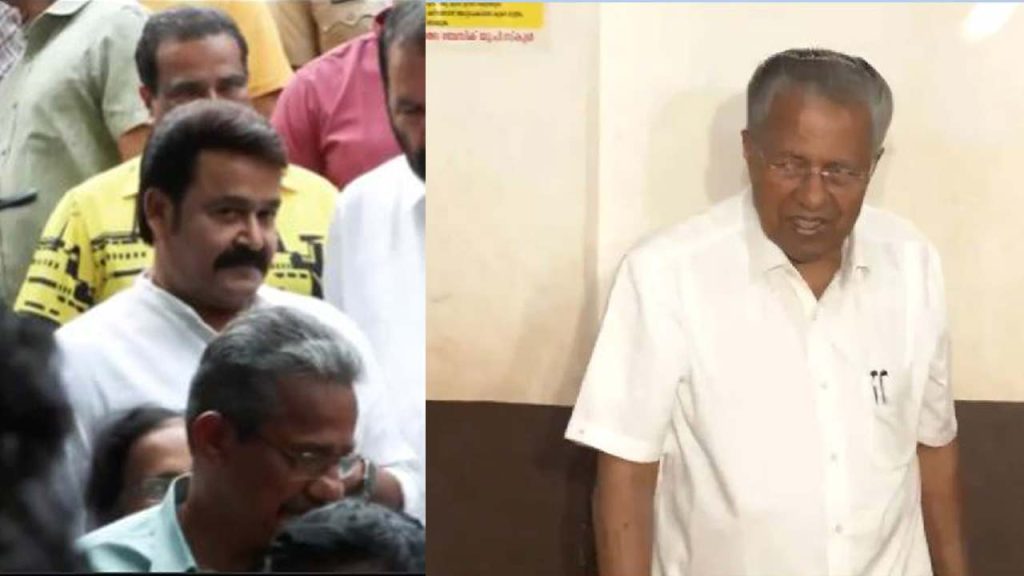Kerala Assam Puducherry Polls Voting Pinarayi Vijayan Mohanlal