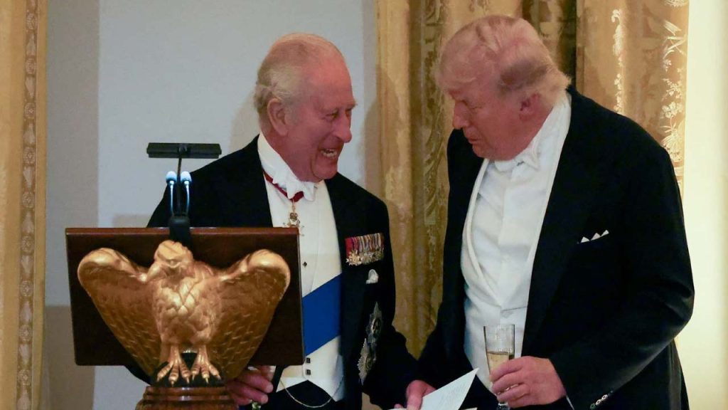 King Charles Roasted Trump If It Werent For Us You Would Be Speaking French