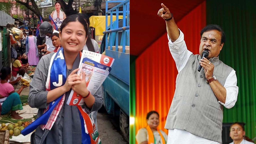 Who Is Kunki Choudhary Who Is Challenging Cm Himanta Biswa Sarma