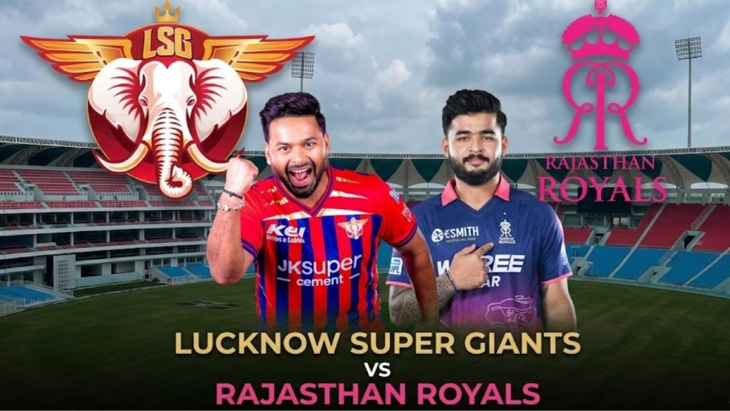 Lsg Vs Rr Playing Xi Ipl 2026 Predicted Lineups Head To Head And Match Preview