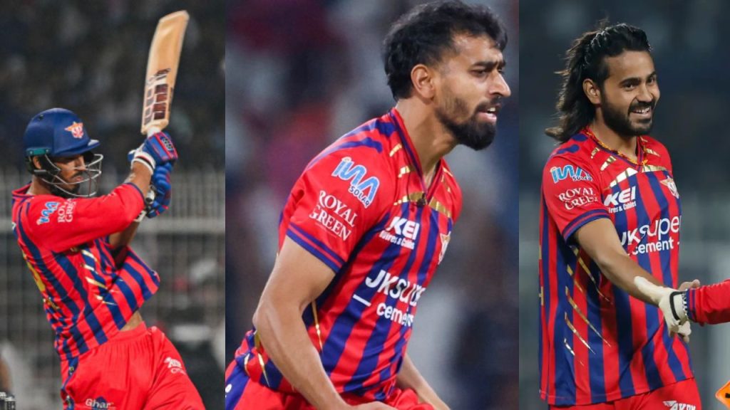 Lsgs Talent Hunt Mukul Choudhary Mayank Yadav Prince Yadav And Young Stars Shine In Ipl 2026