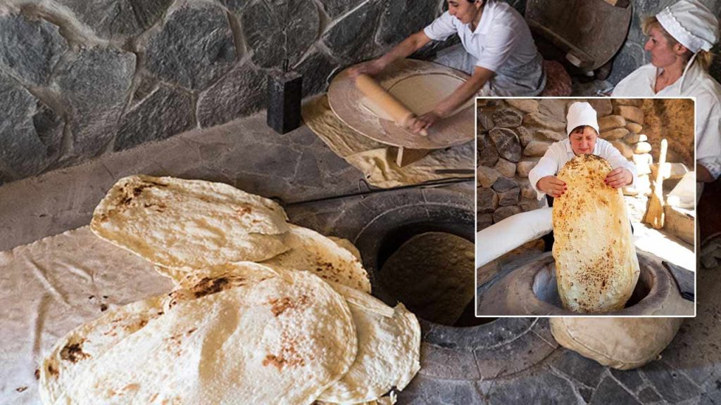 Lavash Bread The Armenian Roti That Stays Fresh For 6 Months