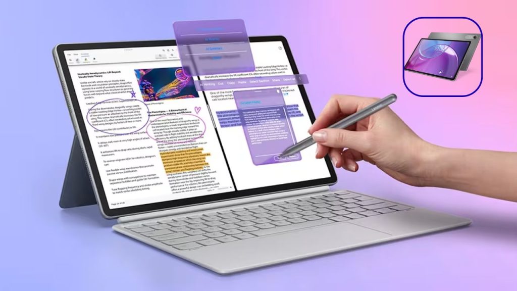 Lenovo Idea Tab Pro Gen 2 Launched In India With 13 Inch 3 5k Display Snapdragon 8s Gen 4 Price Specs