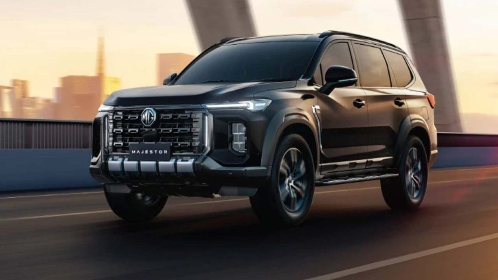 Mg Majestor Suv 2026 Launch Date Price Features Vs Fortuner