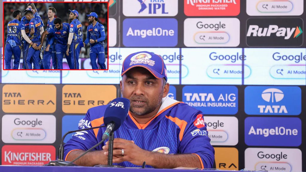 Mumbai Indians Mahela Jayawardene Ipl 2026 Title Drought Response