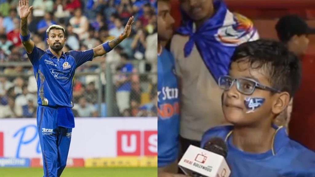 Hardik Pandya Faces Criticism Mi Would Have Won Without Him As Captain Says Young Fan