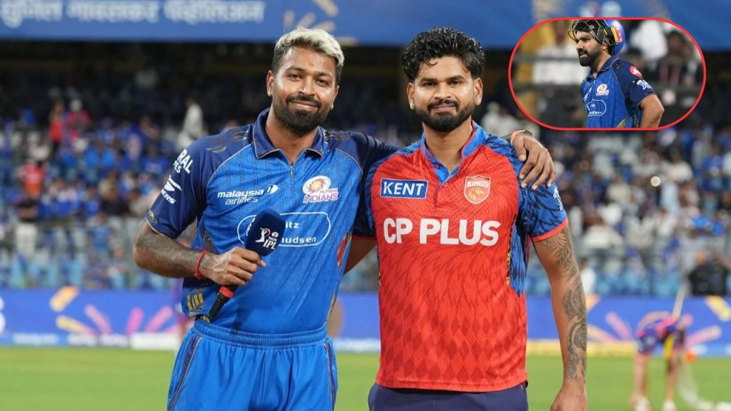 Mi Vs Pbks Rohit Sharma Ruled Out Due To Injury Playing Xi And Match Updates Is